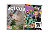 Salvos Magazine and Kidzone PowerPoint - August 17, 2024