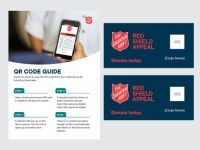 QR Code Guide and Signage (Canva editable)