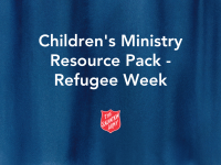 Children's Ministry Resource Pack - Refugee Week