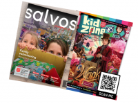 Salvos Magazine and Kidzone PowerPoint - December 2, 2023