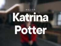 God Defining Moments - Major Katrina Potter