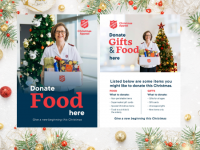 Christmas Appeal - Food and Gift Drive Assets 