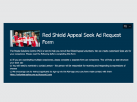 RSA - Seek Ad Request Form