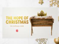 The Hope of Christmas - No Ordinary Child
