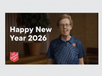 New Year Message - Territorial Commander Commissioner Miriam Gluyas