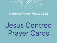 National Prayer Focus 2022 | Jesus Centred Prayer Cards 