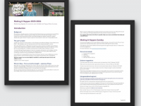 Making it Happen 2025-26 | Leaders Notes