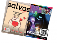 Salvos Magazine and Kidzone PowerPoint - February 17, 2024