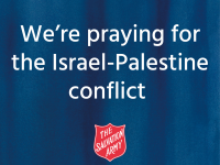 Prayer for Israel-Palestine conflict 