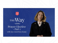 The Way | Prayer elective - Part 1