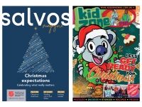 Salvos Magazine and Kidzone PowerPoint - December 14, 2024