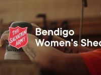 Bendigo Salvos Women's Shed - Video