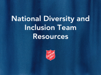 National Diversity and Inclusion Team Resources