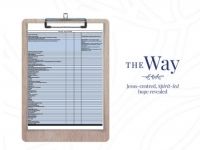 The Way | Event Checklist