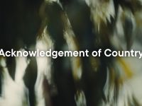 Acknowledgment of Country | Major Matt Reeve