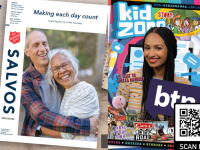 Salvos Magazine and Kidzone PowerPoint - October 1, 2022