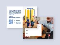 Self Denial Appeal | Giving Card for Online Givers