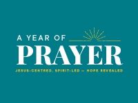 A year of prayer - fonts and lockup