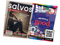 Salvos Magazine and Kidzone PowerPoint - October 21, 2023