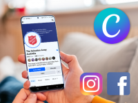 Social media (Facebook and Instagram) – Canva template