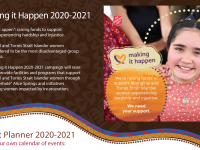 Making it Happen - Event Planners 2020-2021 