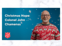 Christmas Hope - A Message from Colonel John Chamness