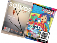 Salvos Magazine and Kidzone PowerPoint - March 18, 2023