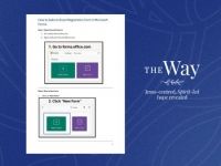 The Way | How to Build an Event Registration Form in Microsoft Forms’ Procedure