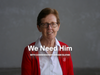 We Need Him - Commissioner Miriam Gluyas 