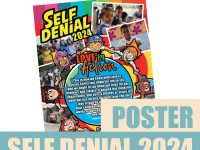 Self Denial Appeal Kids A3 Poster