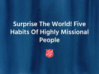 Surprise the World! Five Habits of Highly Missional People