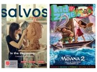 Salvos Magazine and Kidzone PowerPoint - November 16, 2024