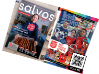 Salvos Magazine and Kidzone PowerPoint - May 13, 2023