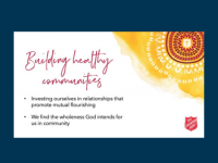 Building Healthy Communities