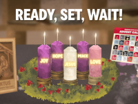 Ready, Set, Wait! - Advent Animation