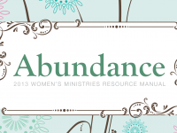 Salvos Women Resource Manual: Abundance