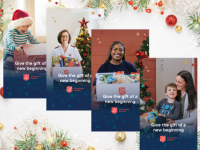 Christmas Appeal - Social Media Story Tiles 