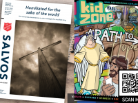 Salvos Magazine and Kidzone PowerPoint - April 16, 2022