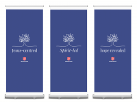 Jesus Centred | Pull Up Banners x 3 individual