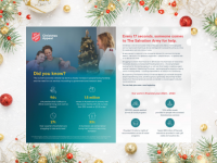 Christmas Appeal - How to Get Involved Flyer