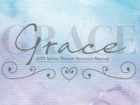 Salvos Women Resource Manual: Grace