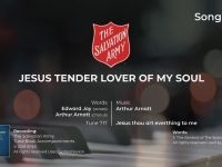 Song 502 Jesus tender lover of my soul PIANO MP4