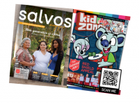 Salvos Magazine and Kidzone PowerPoint - May 25, 2024