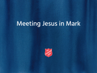 Meeting Jesus in Mark