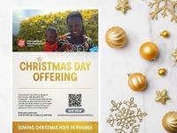 Christmas Day Offering | A3 Poster