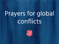 Prayers for global conflicts