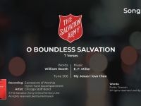 Song 509 O Boundless Salvation 7 Verses BRASS WMV