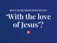 With the Love of Jesus - Evangelistic Brochure