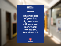 Normalising Money Conversations | Money Conversation Starter Cards