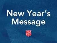 New Year's Video Message
